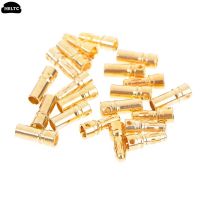 10pairs 3.5mm Gold-plated Bullet Banana Plug Connector For RC Motor Battery Male Female Connector