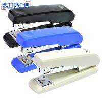 Deli 0326 Half Strip Stapler เครื่องเย็บกระดาษ 25 แผ่นแบบมีขาถอนลวด คละสี 1ชิ้น ใช้ลวดเย็บขนาด 24/6,26/6 ที่เย็บกระดาษ