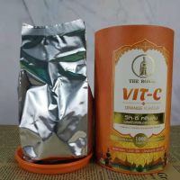 Thailand imports VIT-C Royal Vitamin C Chewable Tablets Children Adult VC Lozenges Oranges 1000