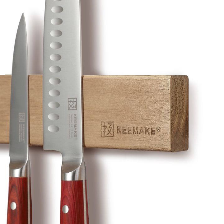 keemake-magnetic-knife-holder-for-kitchen-knives-magnet-knife-hanger-for-wall-acacia-wood-block-magnetic-strip-aaccessories