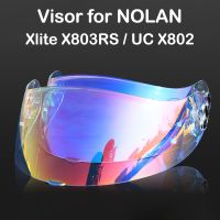 X-Lite Mirror Visor for NOLAN X-803 X-802 X-702 X-661 X603 Motorcycle Helmet Uv Protection Casco Moto Visera Sunshield