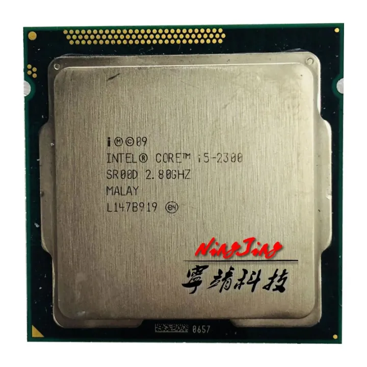 Intel Core I5-2300 I5 2300 2.8 Ghz Quad-core Cpu Processor 6m 95w Lga 