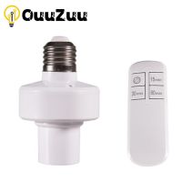 ◙◙ E27 lamp holder wireless remote control with 60min 30min 15min E27 110V / 220V power switch socket remote timing switch lights