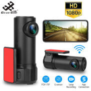 Camera Dvr Xe Hơi Wifi Không Dây Circle Cool 1080P Hd Camera Hành Trình