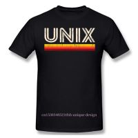 ราคาถูกขายเสื้อยืดผู้ชายตลก Tee Unix ลินุกซ์โปรแกรมระบบปฏิบัติการผ้าฝ้าย100 กีฬา Gildan ของขวัญ