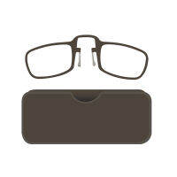 Clip Nose Mini Readers Reading Glasses Men Women Prescription Without Sideburns Pince-nez