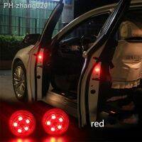 1/2/4Pcs Car Opening Door Safety Warning Light Universal LED Anti-collision Lamp Flashing Alarm Parking Warning Anti-collision