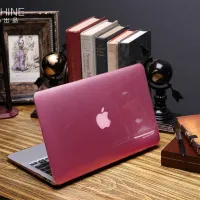 เคสแล็ปท็อปใส1คุณภาพสูงสำหรับ Macbook Air 11 12 13 15นิ้ว Pro ที่ครอบป้องกันจอเรตินาถุงพลาสติกแข็งแบบใส