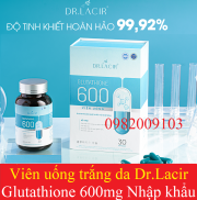 Viên Uống Trắng Da Ngừa Nám DRLACIR GLUTATHIONE 600 mg DR22