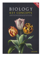 9786165886253 BIOLOGY KEY CONCEPTS หลักชีววิทยาสำหรับเตรียมสอบเข้ามหาวิทยาลัย