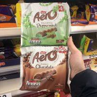 สต็อกอังกฤษ Nestle Aero Peppermint แซนวิชช็อกโกแลตเนสท์เล่มิ้นท์108g