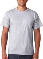 Gildan DryBlend 5.6 oz., 50/50 Pocket T-Shirt (G830) ROYAL