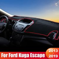 For Ford Kuga 2 MK2 Escape 2013 2014 2015 2016 2017 2018 2019 Car Dashboard Sun Shade Cover Non-Slip Pad Accessories