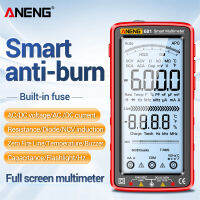 เครื่องวัดความจุไฟฟ้า Anti-burn Temp Resistance Testers 6000 Counts ไฟฉายแบบชาร์จไฟหน้าจอ LCD สำหรับยานยนต์