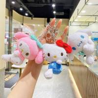 Yyds พวงกุญแจ จี้ตุ๊กตา Sanrio KT Cinnamoroll Mymelody Purin ของเล่นสําหรับเด็ก