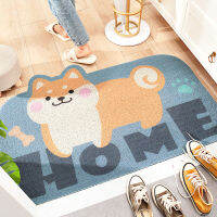 Creative cartoon anlimals irregular pattern doormat car home entrance non-slip mat area rug floor mat door mat kitchen rug