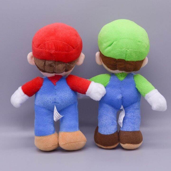 25cm-super-mario-bros-ตุ๊กตาของเล่นตุ๊กตามาริโอ-luigi-เกมฟิกเกอร์อนิเมะตกแต่งของเล่นตุ๊กตาตุ๊กตาเกม