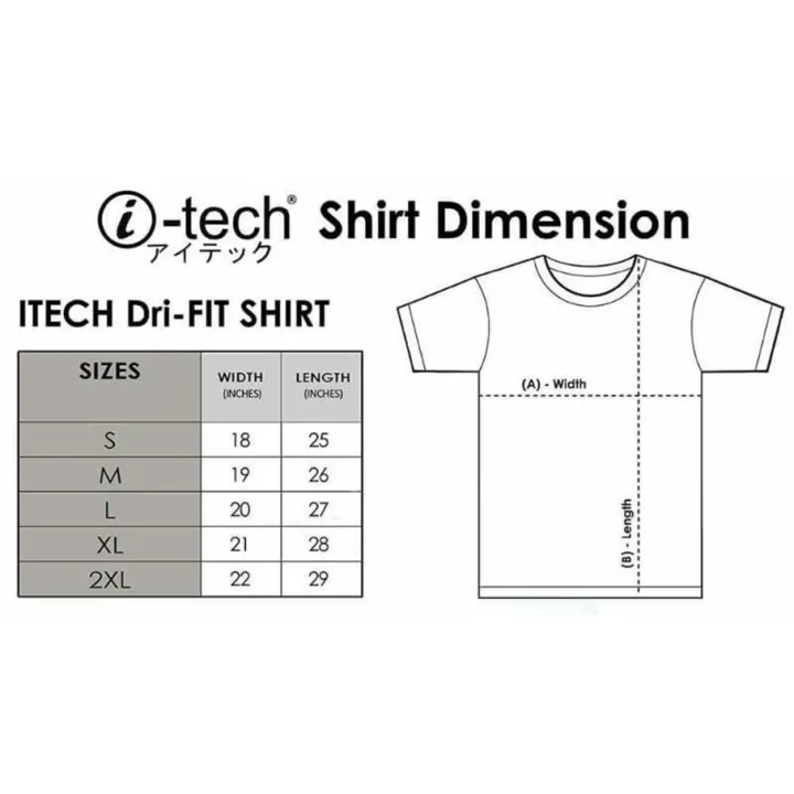 itech dri fit