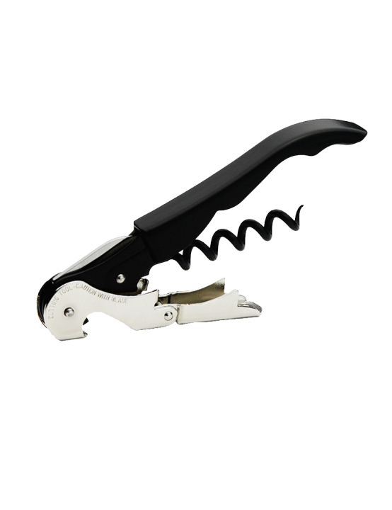 Pulltap's Genuine Compact 600 Corkscrew Wine Key Bottle Opener (Verde - Green