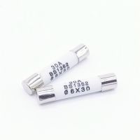 【cw】 10Pcs RO58 6x30mm Fast blow Fuse 6x30 250V 0.5A 1A 4A 5A 6A 8A 10A 13A 15A 16A 20A 25A 30A