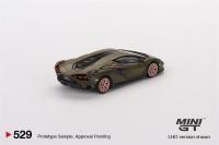 รถมินิ GT 1:64 Lambo Sian ยกพลัก37การนำเสนอ LHD Car