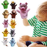 Animal Plush Hand Puppet Children Educational Toys Plush Hand Puppets Animal Hand Puppets Children Teaching Aids Story Props