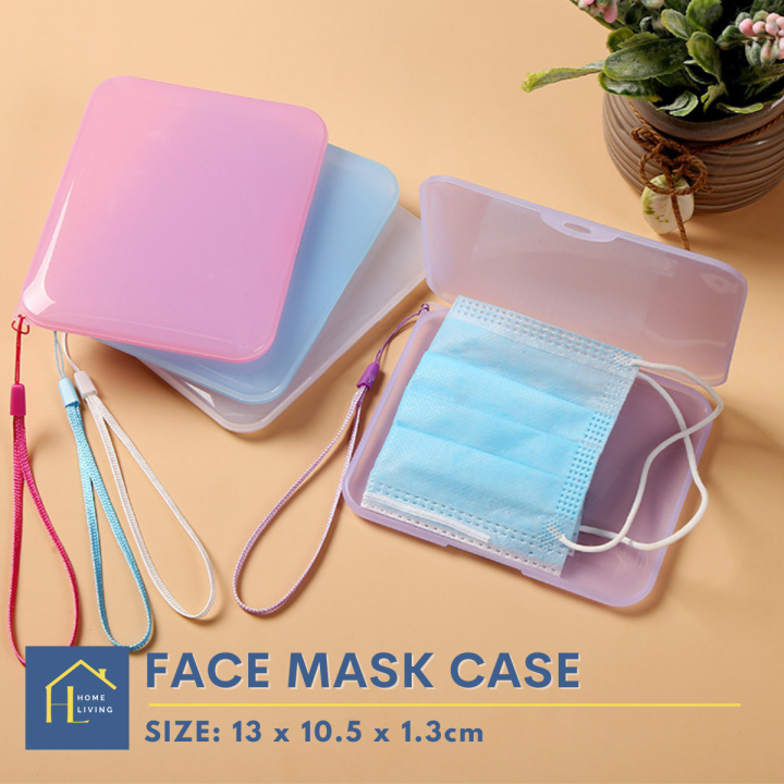 Portable Face Mask Storage Box / Case storage/ FaceMask Case Holder