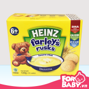 BÁNH QUY HEINZ FARLEY S FUSKS 120G - DATE 6 2023