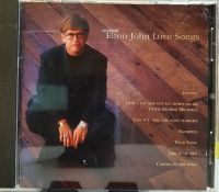 ซีดีเพลง CD Elton John Love Song****ปกแผ่นสวยสภาพดี made in france