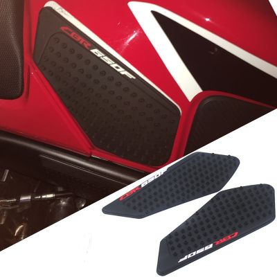 [COD] Motorcycle suitable for CBR650F 13-17 modified anti-slip stickers fuel tank side knee