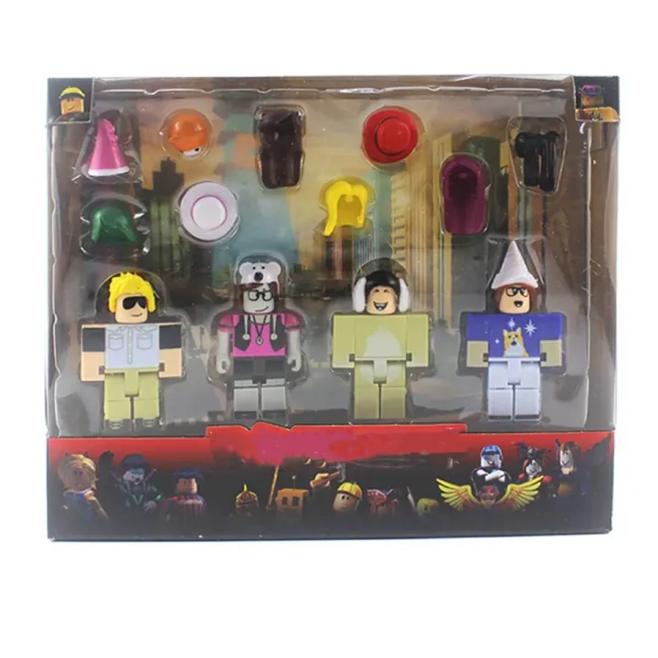 Roblox Toys Celebrity Collection Top Runway Model Game Pack Figurines