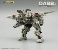 MFT DA28A DA-28A Transformation Diaclone Powered-Suit Power Suit สีดำ Mech Solider Lost Planet Action Figure Collection ของเล่น