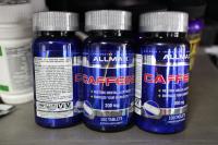 Allmax caffeine คาเฟอีนอัดเม็ด 200mg100เม็ด ของเเท้ (กินเพื่อให้มีเเรงก่อนออกกำลังกาย - เเก้ง่วง)