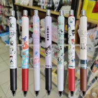 พร้อมส่ง ญี่ปุ่นรุ่นใหม่ Pen แพตตอง BLN75 ปากกาเจลแห้งเร็ว Kuromi Snoopy Mickey Limited