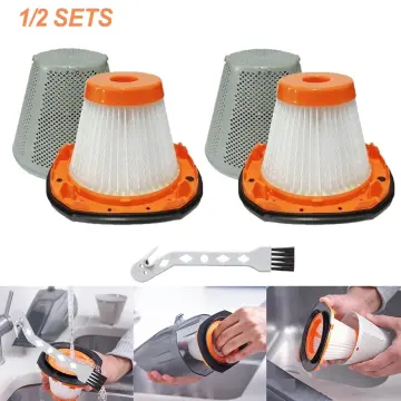 Compatible For BLACK+DECKER BSV2020G / BSV2020P Cordless Stick Vacuum  Cleaner Spare Parts Accessories Roller Brush Hepa Filter