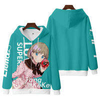 LoveLive!ซุปเปอร์สตาร์!! 3D พิมพ์ Hoodies เสื้อกันหนาวแฟชั่นแขนยาวยอดนิยมญี่ปุ่น Anime Streetwear Tracksuit Tops