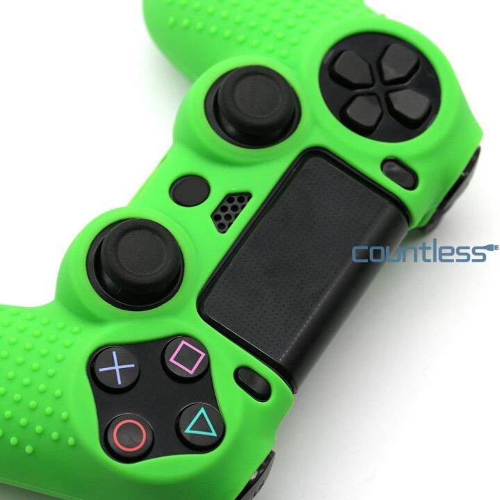 cou-non-slip-soft-silicone-grip-cover-for-ps4-pro-game-controller