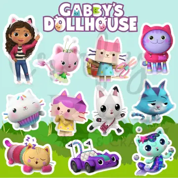 Gabby's Dollhouse Icon Cat' Sticker