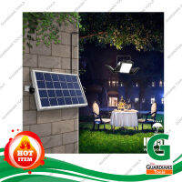 ใหม่ล่าสุด โคมไฟโซล่าห์เซล 60 LED 3 หัว 60 LED SOLAR TREE HEAD GARAGE WHITE LIGHT แสงขาว พลังงานแสงอาทิตย์ 3 โคมไฟปรับความสว่างด้วยรีโมทคอนโทรล สว่างถึงเช้า