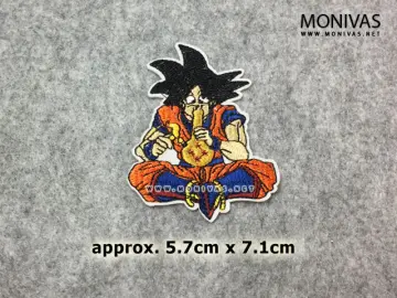 anime goku Goku SSJ God - A.G.E Store anime embroidery