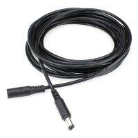 3M 5.5x2.1 Male To Female Extension Cable DC 12/24V Monitoring Power Extension Cord  For CCTV Security Cameras