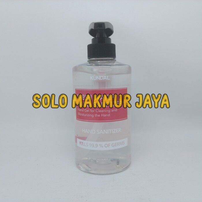 Kundal Fresh Water Hand Sanitizer+ 500ml Lazada Indonesia