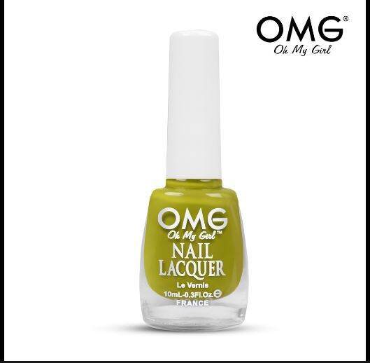OMG Nail Lacquer Nail Polish Wasabi 10ml Lazada PH