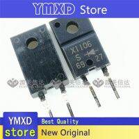 10ชิ้น/ล็อต Original X1106 FMX-1106S XA1106S 600V/10A Rectifier Diode TO220F-2ใน