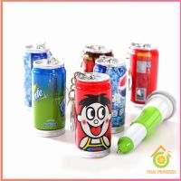 Thai pioneers ปากกาลูกลื่น ทรงน้ำอัดลม 3in1 ปากกา พวงกุญแจ หรือของสะสม  Drink pen