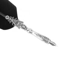 【✴COD✴】 ORANGEE ปากกาเซ็นชื่อปากกาหมึกซึมคลาสสิกวินเทจปากกาจุ่มหมึกใช้สำหรับเขียนปากกาขนนกขนนกคัดลายมือ