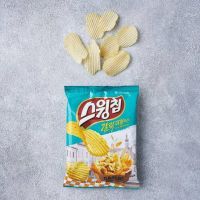 orion swing chips garlic dipping sauce