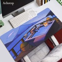 Shiba Inu Mouse Pad Office Computer Desk Mat Table Large Lockedge Gamer Keyboard Laptop Cushion Non-slip Mats Gamer Mousepad