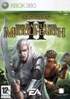 แผ่น XBOX 360 : The L o r d of The Rings The Battle for Middle Earth 2  ใช้กับเครื่องที่แปลงระบบ JTAG/RGH