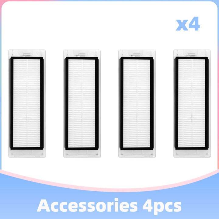 สำหรับ-dreame-f9-1c-mijia-2c-1t-อะไหล่ที่ทำความสะอาดหุ่นยนต์ดูดฝุ่นไส้กรอง-hepa-ล้างได้อุปกรณ์เสริม